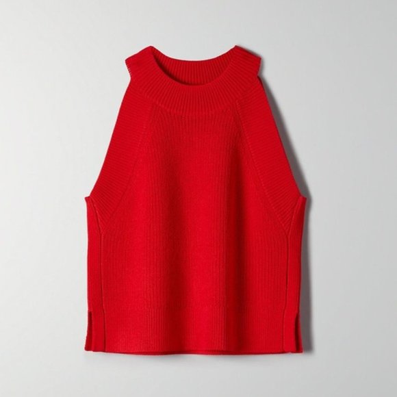 Aritzia - Wilfred Crevier Knit Top NWT - Picture 4 of 5